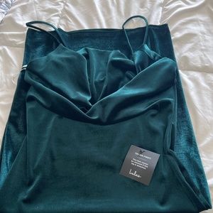 Velvet dress
